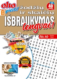 ID 29 OHO greiti! Žodžių ir skaičių išbraukymas lengvai